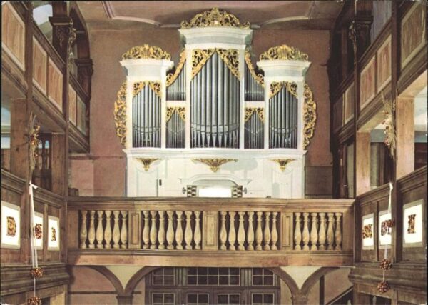 Kirchenorgel Reinhardtsgrimma