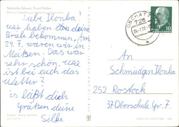 Dampfer Seitenrad Rathen – Bild 2