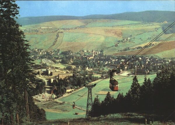 Seilbahn Oberwiesenthal