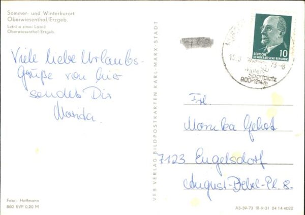 Seilbahn Oberwiesenthal – Bild 2