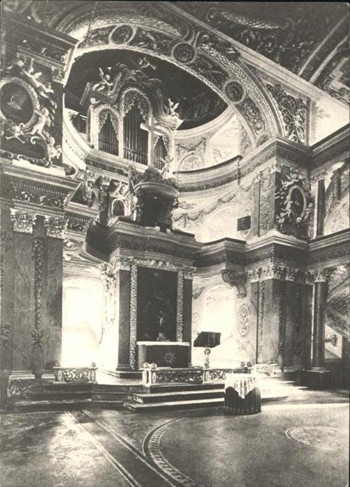 Kirchenorgel Eisenberg Thüringen Schlosskirche