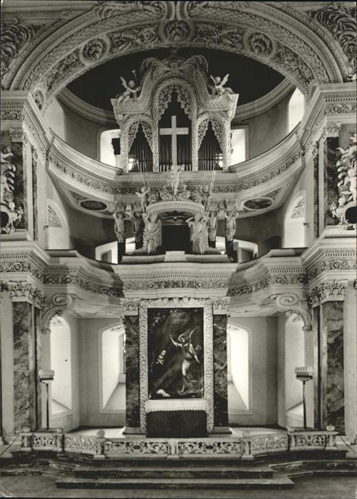 Kirchenorgel Eisenberg Thüringen Schlosskirche