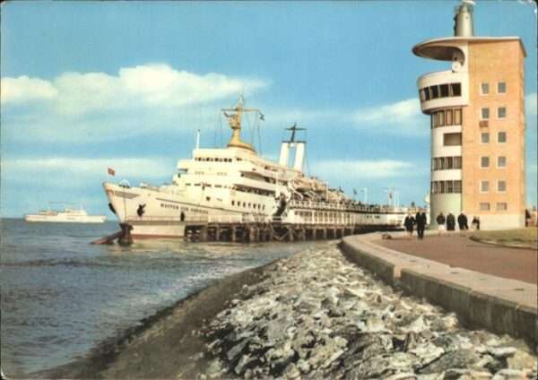 Dampfer Oceanliner Cuxhaven
