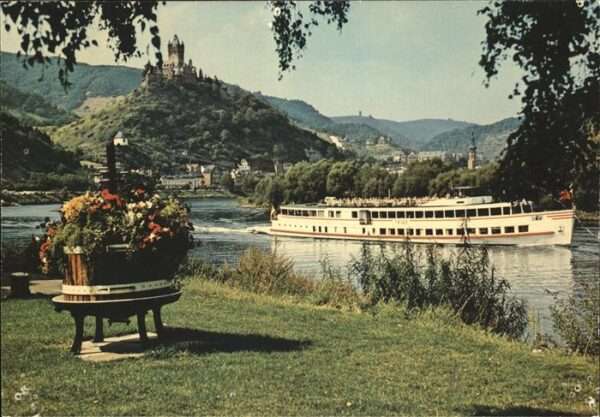 Dampfer Binnenschifffahrt Cochem