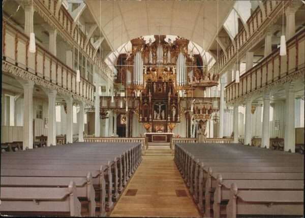 Kirchenorgel Marktkirche Clausthal Zellerfeld