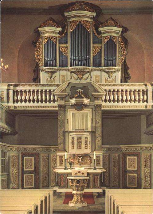 Kirchenorgel Forchheim