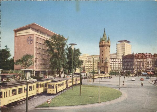 Strassenbahn Frankfurt am Main