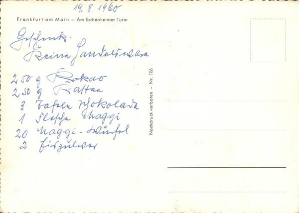 Strassenbahn Frankfurt am Main – Bild 2