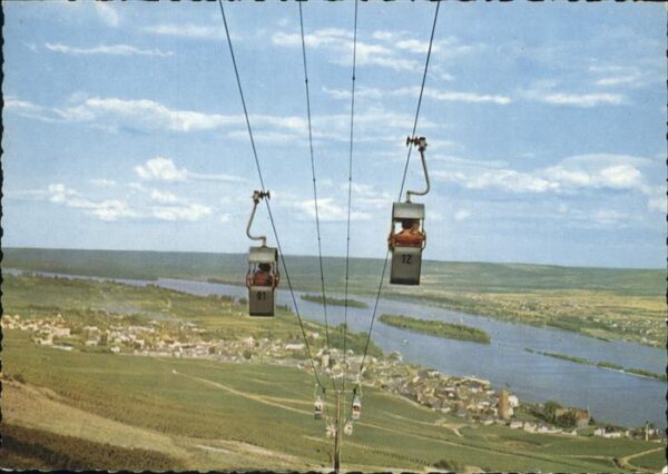 Seilbahn Rüdesheim am Rhein