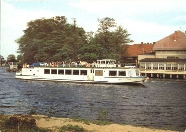 Schiffe Ships Navires Nedlitz Weisse Flotte Potsdam