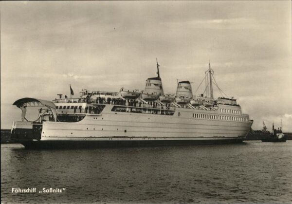 Faehre Ferry Bac Traghetto-- Sassnitz