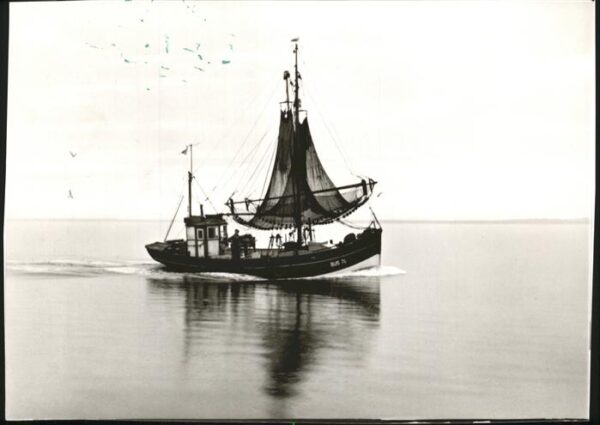 Fischerei Krabbenkutter Amrum