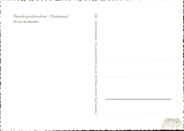 Bundesgartenschau Dortmund Buschmühle – Bild 2
