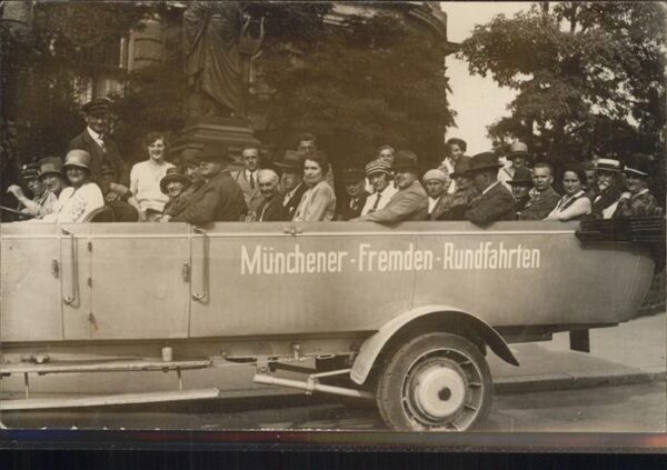 Autobus Omnibus München Rundfahrten