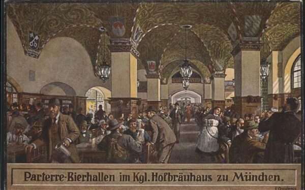 Hofbraeuhaus Muenchen Bier Parterre Bierhallen
