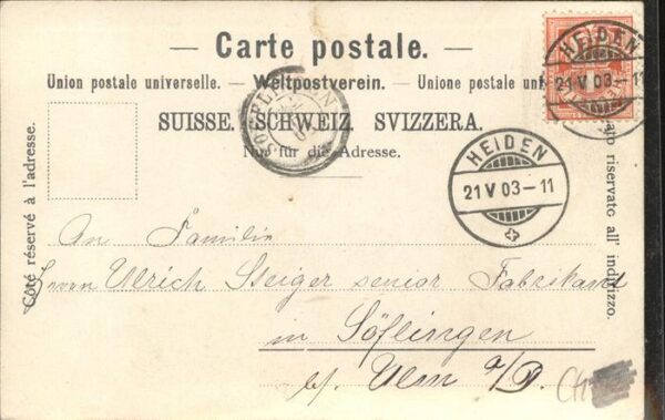 Handarbeit Trachten Appenzell – Bild 2