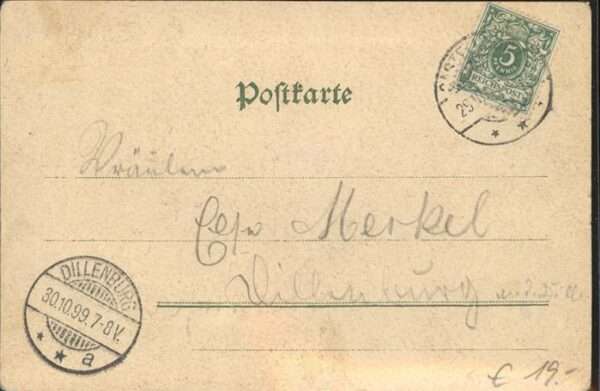Tanz Taenzer Litho – Bild 2