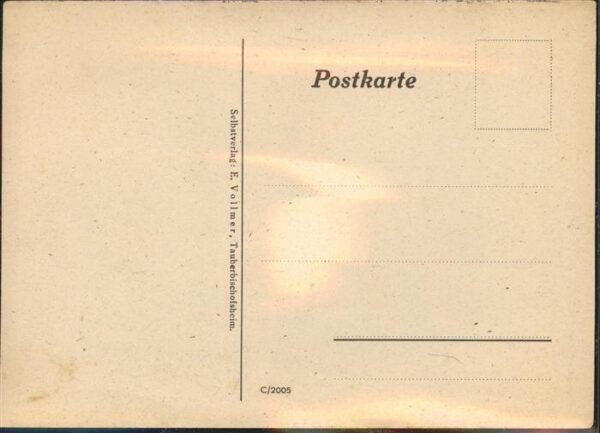 Liederkarte s Schwobaland Erwin Vollmer – Bild 2