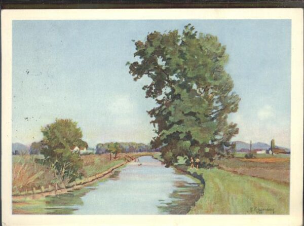 Kuenstlerkarte M Riggenbach