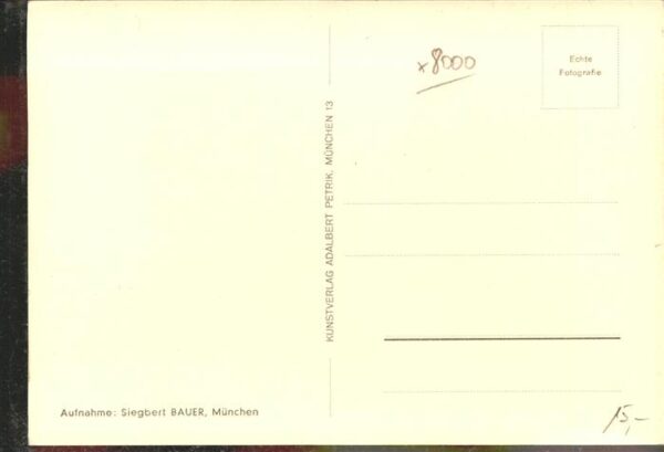 Bischof Religion S. E. Kardinal Faulhaber – Bild 2