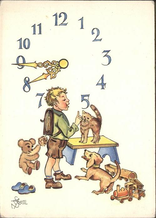 Teddy Teddybaer Teddy-bear  Bayern Teddy Hund Katze Uhr