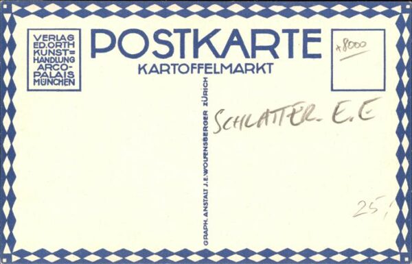 Schlatter E.E. Kartoffelmarkt München – Bild 2