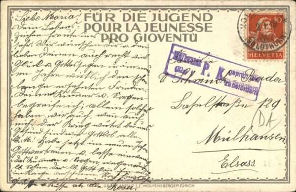 Schlatter E.E. Dorfbrunnen Winter – Bild 2