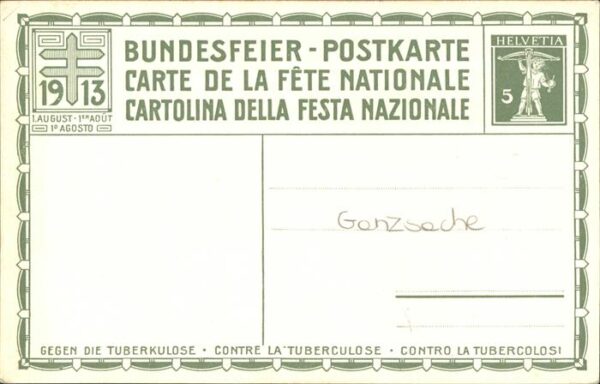 Bundesfeier Schweiz A. M. Bächliger – Bild 2