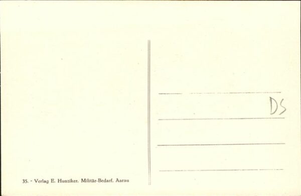 Zigarette Soldat  Gautschi Aarau – Bild 2