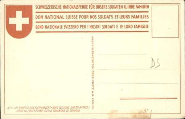 Zoll Grenze Douane Grenzwacht Schweiz – Bild 2