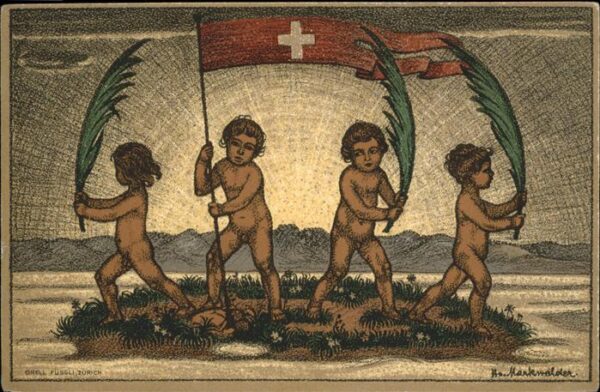 Bundesfeier Schweiz