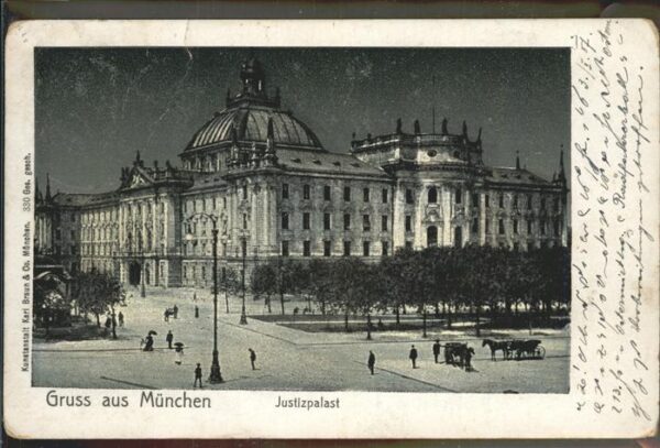 Muenchen Justizpalast