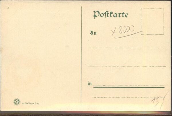 Hofbraeuhaus Muenchen Bier Urkunde – Bild 2