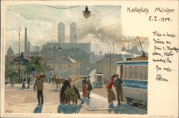 Kley Karlsplatz München