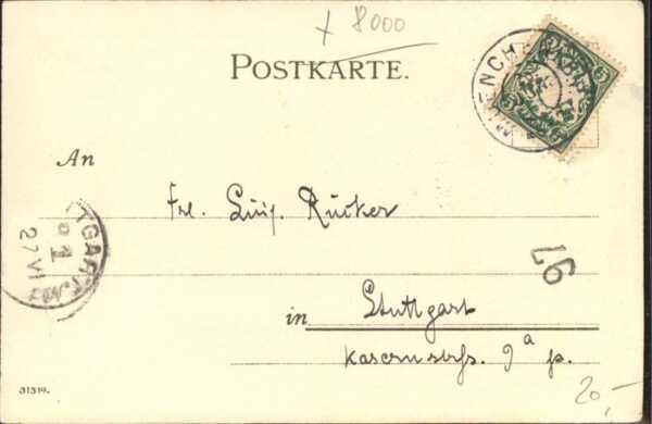 Kley Propylaen München – Bild 2