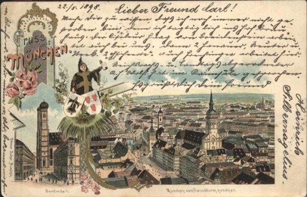 Gruss aus München