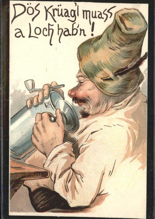 Bier Bierkrug Humor