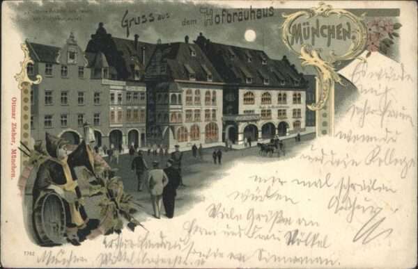 Hofbraeuhaus Muenchen Bier Münchner Kindl