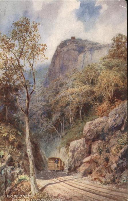Rio de Janeiro Estrada de Ferro de Corcovado