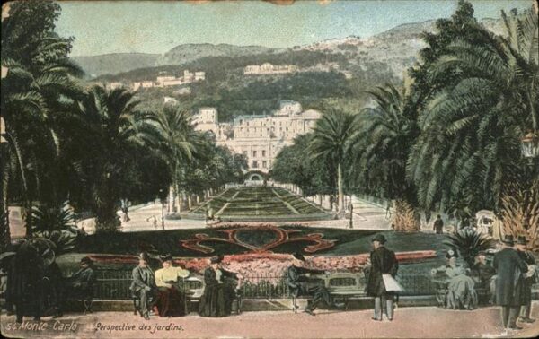Monte-Carlo Perspective des Jardins