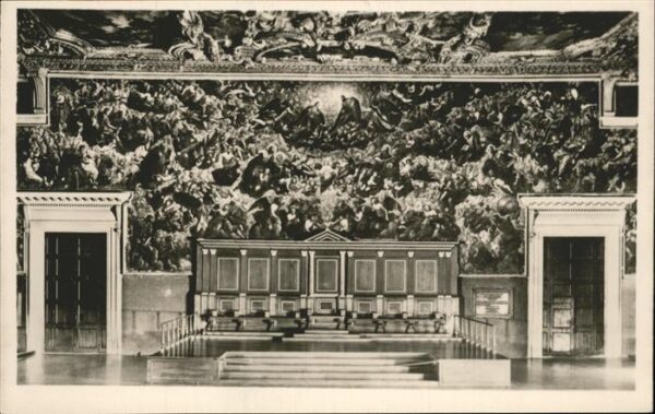 Venezia Venedig Palazzo Ducale Tintoretto