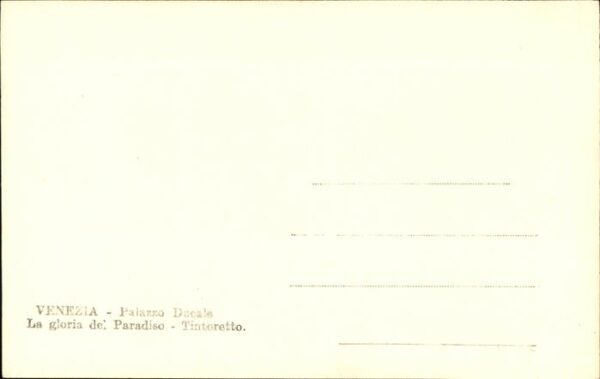 Venezia Venedig Palazzo Ducale Tintoretto – Bild 2