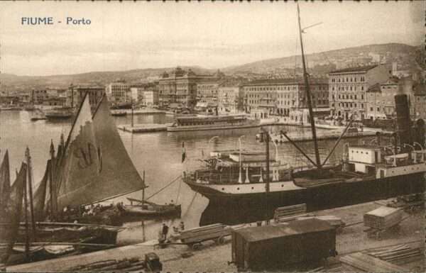 Fiume Rijeka Porto