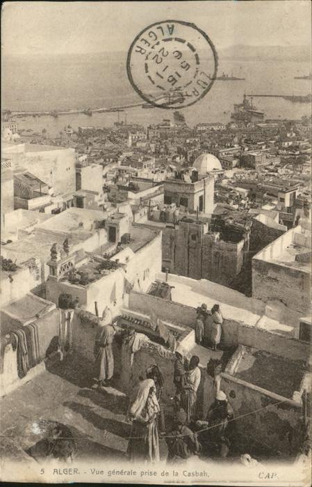 Alger Algerien Vue generale