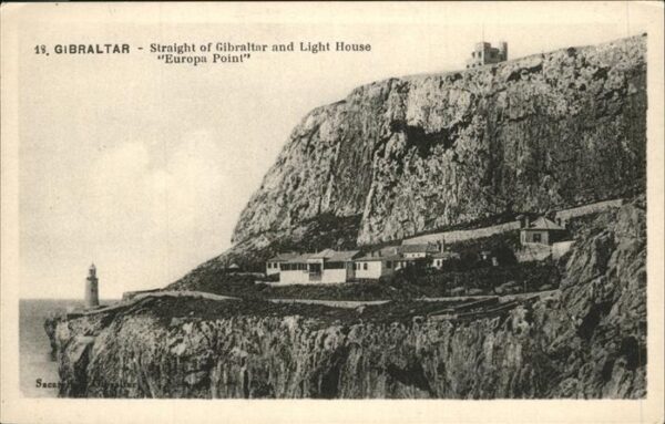 Gibraltar Europa Point Light House