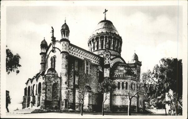 Alger Algerien Notre Dame d_Afrique