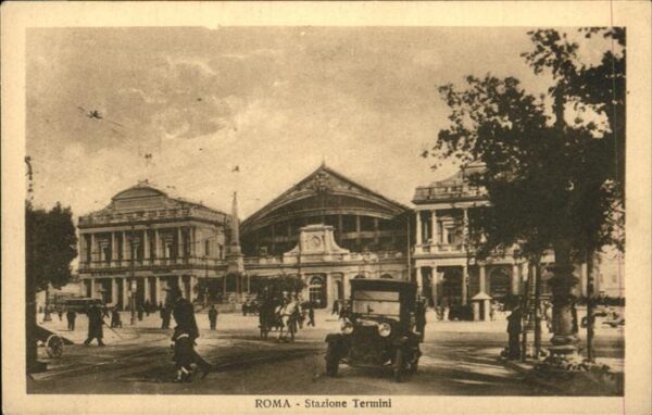 Rom Roma Stazione termini