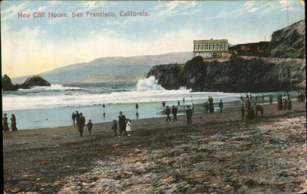 San Francisco California NEw Cliff House
