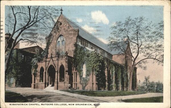 New Brunswick Kirkpatrick Chapel Rutgers College