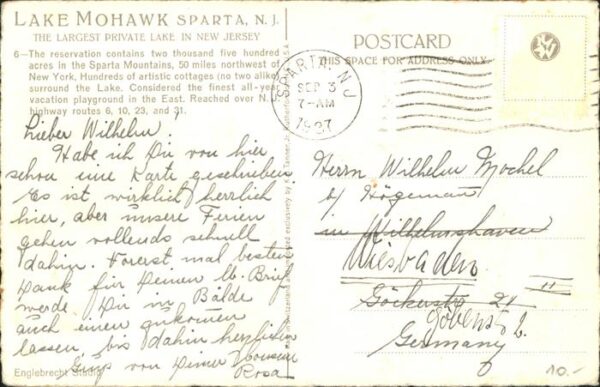 Sparta New Jersey Lake Mohawk – Bild 2